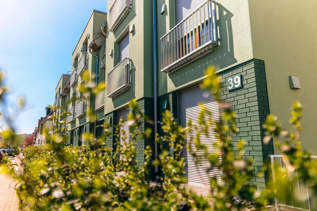Green-Building Appartement Билефельд Экстерьер фото